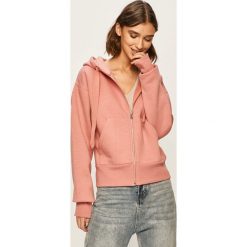 Tally Weijl - Bluza. Szare bluzy damskie TALLY WEIJL, s, bez wzorów, z bawełny, bez rękawów, z kapturem. W wyprzedaży za 49,90 zł.