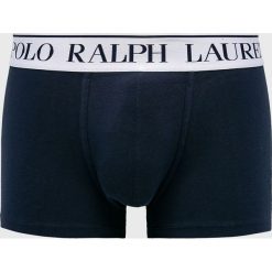 Polo Ralph Lauren - Bokserki. Niebieskie bokserki męskie Polo Ralph Lauren, s, bez wzorów, z elastanu. W wyprzedaży za 89,90 zł.