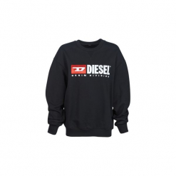 Bluzy Diesel F ARAP. Czarne bluzy rozpinane damskie Diesel, s. Za 619,00 zł.