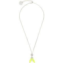 Naszyjnik PATRIZIA PEPE - 2V9339/A6H1-Y388 Fluo Yellow. Szare naszyjniki męskie Patrizia Pepe, metalowe. Za 329,00 zł.