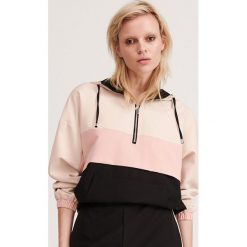 Kurtka anorak - Czarny. Czarne kurtki damskie Reserved. Za 99,99 zł.