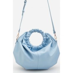 Torebka typu hobo - Niebieski. Niebieskie torebki klasyczne damskie marki Reserved, bez wzorów, bez dodatków. Za 129,99 zł.