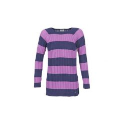 Swetry Benetton DROULO. Fioletowe swetry damskie Benetton, xl, bez wzorów, bez rękawów, bez kaptura. W wyprzedaży za 107,60 zł.
