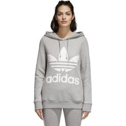 BLUZA ADIDAS TREFOIL HOODIE (40). Bluzy damskie Adidas, z tkaniny. W wyprzedaży za 199,99 zł.