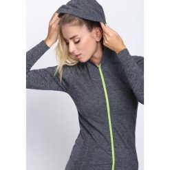 Szaro-Zielona Bluza Dresowa Be Stronger. Szare bluzy dresowe damskie Born2be, xl, z dresówki, długie. Za 79,99 zł.