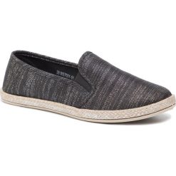 Espadryle NYLON RED WS7001-01. Czarne espadryle damskie Nylon Red, bez wzorów, z nylonu, bez obcasa. W wyprzedaży za 19,99 zł.