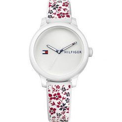 Tommy Hilfiger 1781793. Białe zegarki damskie TOMMY HILFIGER, plastikowe. W wyprzedaży za 401,00 zł.