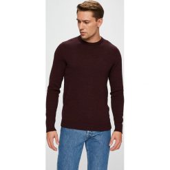 Jack & Jones - Sweter. Czarne swetry klasyczne męskie Jack & Jones, xl. W wyprzedaży za 69,90 zł.