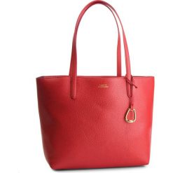 Torebka LAUREN RALPH LAUREN - Merrimack 431742101003 Red. Czerwone torebki klasyczne damskie marki Lauren Ralph Lauren, ze skóry, duże. Za 779,00 zł.