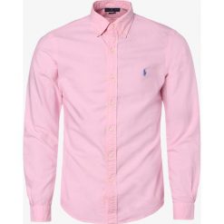 Polo Ralph Lauren - Koszula męska – Slim Fit, różowy. Różowe koszule męskie Polo Ralph Lauren, s, bez wzorów, z bawełny, klasyczne, polo, bez rękawów. Za 479,95 zł.