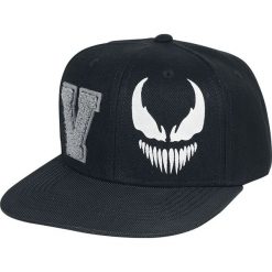 Czapki damskie: Spider-Man Venom Czapka Snapback czarny