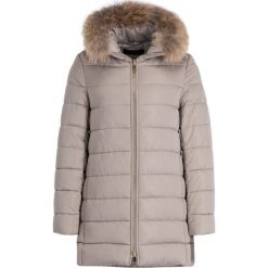 Kurtka puchowa Trussardi Jeans 56S00359. Szare kurtki damskie Trussardi Jeans, s, bez wzorów, z poliesteru, bez kaptura. W wyprzedaży za 719,00 zł.