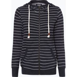 Marie Lund - Damska bluza rozpinana, niebieski. Niebieskie bluzy damskie marki Marie Lund, l, bez wzorów, z dresówki, bez rękawów, bez kaptura. Za 149,95 zł.