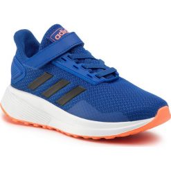Buty adidas - Duramo 9 C EG4156 Royal Blue/Core Black/Signal Coral. Niebieskie buty chłopięce sportowe Adidas, na rzepy. W wyprzedaży za 129,00 zł.