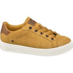 Sneakersy damskie Bench żółte. Żółte sneakersy damskie Bench, z materiału. Za 139,90 zł.