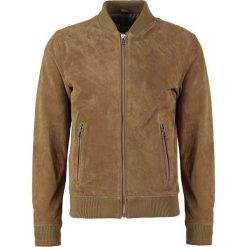Freaky Nation TED Kurtka skórzana cognac. Brązowe kurtki męskie bomber Freaky Nation, m, z materiału. Za 489,00 zł.