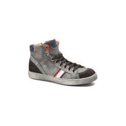 Buty Dziecko GBB ANGELO. Szare trampki chłopięce marki GBB, bez wzorów, bez zapięcia. Za 351,20 zł.