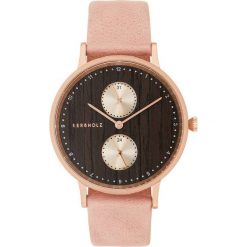 Kerbholz CLARA DOUBLE Zegarek rose. Czerwone, analogowe zegarki damskie Kerbholz. Za 709,00 zł.