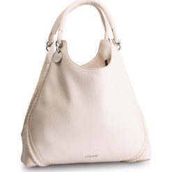 Torebka LIU JO - L Satchel A19014 E0086 Soia 21404. Brązowe torebki klasyczne damskie marki Liu Jo, z aplikacjami, ze skóry ekologicznej, klasyczne, zdobione, bez dodatków. Za 689,00 zł.