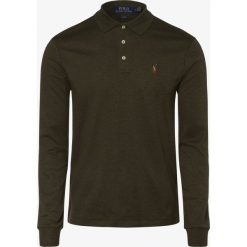 Polo Ralph Lauren - Męska koszulka polo – Slim fit, czerwony. Czerwone koszulki męskie Polo Ralph Lauren, s, z haftami, z bawełny, sportowe, bez rękawów. Za 529,95 zł.