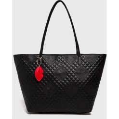 Desigual - Torebka. Czarne torebki klasyczne damskie Desigual. Za 349,90 zł.