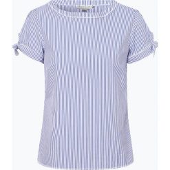 Marie Lund - Bluzka damska, niebieski. Niebieskie bluzki damskie Marie Lund, bez wzorów, bez kołnierzyka, bez rękawów. Za 129,95 zł.