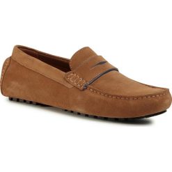 Mokasyny SALAMANDER - Ballado 31-82202-24 Ocra/Electric. Pomarańczowe mokasyny męskie Salamander, ze skóry. Za 379,00 zł.