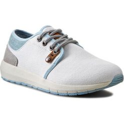Półbuty WRANGLER - Freesbit Lady WL151560 White 51. Białe półbuty damskie Wrangler, ze skóry. W wyprzedaży za 199,00 zł.