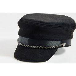 Czapka bosmanka - Czarny. Czarne czapki damskie Mohito, bez wzorów. Za 49,99 zł.