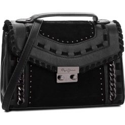 Torebka PEPE JEANS - Kassandra Bag PL030941 Black 999. Czarne torebki klasyczne damskie Pepe Jeans, z jeansu. Za 319,00 zł.