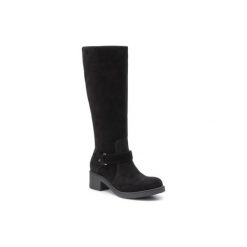 LASOCKI SM-A225-1. Czarne kozaki damskie Lasocki, ze skóry. Za 399,99 zł.