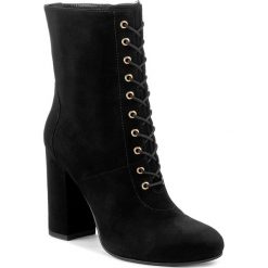 Buty zimowe damskie: Botki TWINSET – Tronchetto CA7PA5 Nero 00006