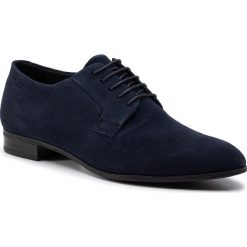 Oxfordy VAGABOND - Frances 4606-040-64 Dk Blue. Niebieskie półbuty damskie Vagabond. W wyprzedaży za 299,00 zł.