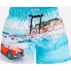 Mayoral - Kąpielówki dziecięce 92-134 cm. Szare kąpielówki chłopięce marki Mayoral, z materiału. Za 79,90 zł.