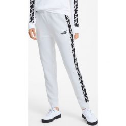 Puma Amplified Spodnie dresowe Biały. Białe spodnie damskie Puma, m, z bawełny. Za 206,95 zł.