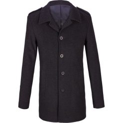 Płaszcz ALFREDO 010L. Szare płaszcze męskie na zimę, m, z poliesteru, eleganckie. Za 399,00 zł.