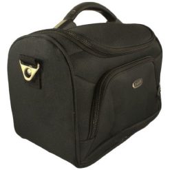 DIELLE 471/B nero, kuferek damski. Kosmetyczki damskie Dielle, w paski. Za 159,90 zł.