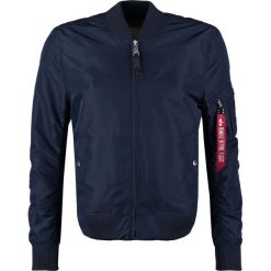 Kurtki męskie: Alpha Industries Kurtka Bomber replica blue