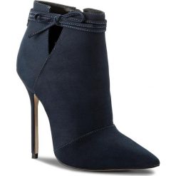 Buty zimowe damskie: Botki KAZAR - Anastacia 26709-03-19 Granat