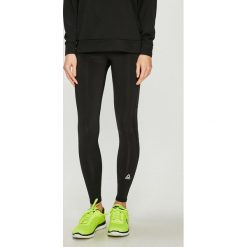 Reebok - Legginsy. Czarne legginsy marki Reebok, s, z elastanu. Za 199,90 zł.