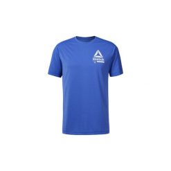 T-shirty z krótkim rękawem Reebok Sport Koszulka Training Speedwick Move Tee. Niebieskie koszulki męskie Reebok Sport, s, bez wzorów, sportowe, bez kołnierzyka, krótkie. Za 149,00 zł.