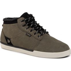 Sneakersy ETNIES - Jefferson Mid 4101000398 Olive/Black 302. Zielone sneakersy męskie Etnies, bez zapięcia. W wyprzedaży za 259,00 zł.