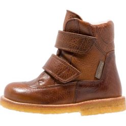 Buty zimowe damskie: ANGULUS Kozaki medium brown