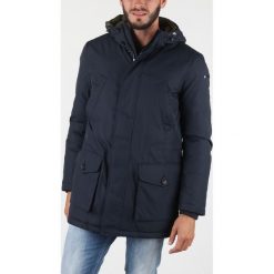 Geox Calgary Kurtka Niebieski. Niebieskie płaszcze męskie Geox, na jesień, xxl, bez wzorów, z poliesteru. Za 1515,95 zł.