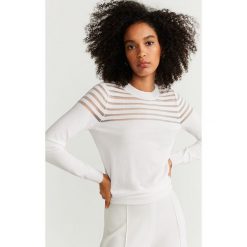 Mango - Sweter Sound. Swetry damskie Mango, l, bez wzorów, z poliesteru, bez rękawów, bez kaptura. Za 119,90 zł.