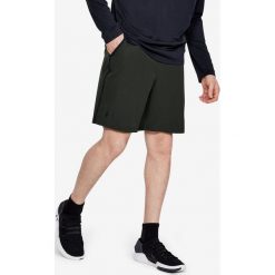 Under Armour Qualifier Szorty Zielony. Zielone spodenki i szorty męskie Under Armour, xl, bez wzorów, z elastanu. Za 188,95 zł.