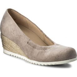 Espadryle damskie na koturnie: Espadryle GABOR – 62.050.22 Torba (Jute)