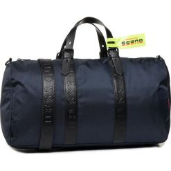 Torba GUESS - Dan (Nylon) Travel TMDNNY P0235 BLU. Niebieskie torby podróżne Guess, z aplikacjami, z nylonu. Za 659,00 zł.