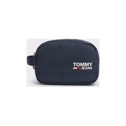 Torby / Saszetki Tommy Jeans AM0AM05406 TJM COOL CITY WASHBA. Czarne saszetki damskie Tommy Jeans, bez wzorów, z jeansu, bez dodatków. Za 109,26 zł.