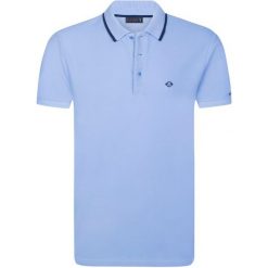 Sir Raymond Tailor Koszulka Polo Męska Somehow Xl Jasnoniebieska. Szare koszulki męskie Sir Raymond Tailor, xl, bez wzorów, polo, bez rękawów. Za 109,00 zł.